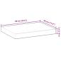 Preview: Schweberegale 4 Stk. 60x30x4 cm Massivholz Akazie Unbehandelt