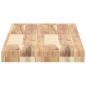 Preview: Schweberegale 3 Stk. 80x30x4 cm Massivholz Akazie Unbehandelt