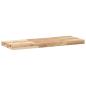 Preview: Schweberegale 4 Stk. 80x30x4 cm Massivholz Akazie Unbehandelt