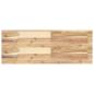 Preview: Schweberegale 4 Stk. 80x30x4 cm Massivholz Akazie Unbehandelt