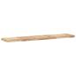 Preview: Schweberegale 2 Stk. 140x30x4 cm Massivholz Akazie Unbehandelt