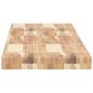 Preview: Schweberegale 2 Stk. 160x30x4 cm Massivholz Akazie Unbehandelt