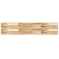 Preview: Schweberegale 2 Stk. 160x30x4 cm Massivholz Akazie Unbehandelt