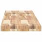 Preview: Schweberegale 4 Stk. 160x30x4 cm Massivholz Akazie Unbehandelt
