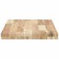 Preview: Schweberegale 3 Stk. 60x40x4 cm Massivholz Akazie Unbehandelt