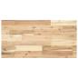 Preview: Schweberegale 4 Stk. 60x40x4 cm Massivholz Akazie Unbehandelt