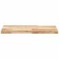 Preview: Waschtischplatte Unbehandelt 60x40x4 cm Massivholz Akazie