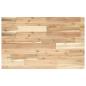 Preview: ARDEBO.de - Waschtischplatte Unbehandelt 60x50x4 cm Massivholz Akazie