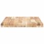 Preview: Waschtischplatte Unbehandelt 60x50x4 cm Massivholz Akazie