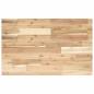 Preview: ARDEBO.de - Waschtischplatte Unbehandelt 80x50x4 cm Massivholz Akazie