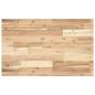 Preview: ARDEBO.de - Waschtischplatte Unbehandelt 160x50x4 cm Massivholz Akazie