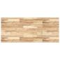 Preview: ARDEBO.de - Waschtischplatte Unbehandelt 140x60x4 cm Massivholz Akazie