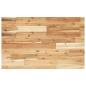 Preview: Waschbeckenregal Wandmontage Stahl und Akazienholz
