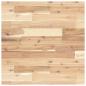 Preview: Waschbeckenregal Wandmontage Stahl und Akazienholz