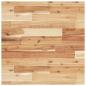 Preview: Waschbeckenregal Wandmontage Stahl und Akazienholz