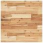 Preview: Waschbeckenregal Wandmontage Stahl und Akazienholz