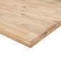 Preview: Werkbank 140x60x83 cm Massivholz Akazie Rechteckig