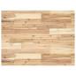 Preview: Werkbank 80x60x(73-99,5) cm Massivholz Akazie Rechteckig