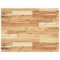 Preview: Werkbank 80x60x(73-99,5) cm Massivholz Akazie Rechteckig