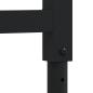 Preview: Werkbank 80x60x(73-99,5) cm Massivholz Akazie Rechteckig