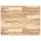 Preview: Werkbank 80x60x(73-99,5) cm Massivholz Akazie Rechteckig