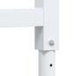 Preview: Werkbank 80x60x(73-99,5) cm Massivholz Akazie Rechteckig