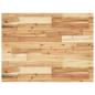 Preview: Werkbank 80x60x(73-99,5) cm Massivholz Akazie Rechteckig