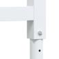 Preview: Werkbank 80x60x(73-99,5) cm Massivholz Akazie Rechteckig