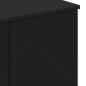 Preview: Badezimmermöbel Set 3 pcs Schwarz 61 x 35 x 64 cm Holzwerkstoff