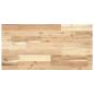 Preview: Tischplatte 100x40x4 cm Rechteckig Massivholz Akazie