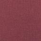 Preview: Eckbettgestell mit Kopfteil Weinrot 80 x 200 cm Stoff