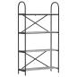 Preview: Regal Grau Sonoma 80 x 30 x 146 cm Holzwerkstoff
