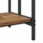 Preview: Kleiderständer Altholz 90 x 30 x 100,5 cm Holzwerkstoff