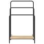 Preview: Kleiderständer Sonoma Eiche 60 x 30 x 100.5 cm Holzwerkstoff