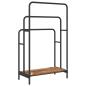 Preview: Kleiderständer Altholz 60 x 30 x 100.5 cm Holzwerkstoff
