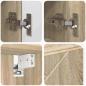 Preview: Spiegelschrank Sonoma Eiche 59 x 17 x 55 cm Holzwerkstoff