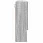 Preview: Spiegelschrank Grau Sonoma 59 x 17 x 55 cm Holzwerkstoff