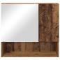 Preview: Spiegelschrank mit Regal Altholz 59 x 17 x 55 cm Holzwerkstoff