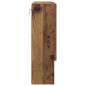 Preview: Spiegelschrank mit Regal Altholz 59 x 17 x 55 cm Holzwerkstoff