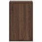 Preview: Badezimmer Schrank Braune Eiche 39 x 23,5 x 65 cm Holzwerkstoff