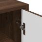 Preview: Badezimmer Schrank Braune Eiche 39 x 23,5 x 65 cm Holzwerkstoff