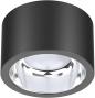 Preview: ARDEBO.de EVN LED Deckenanbau, rund, IP54, 200-240V, 13W, 3000K-5700K, 1120-1290lm, anthrazit (ALG54131525)