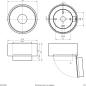 Preview: EVN MIRAS F Deckenanbau, IP20, 200-240V, 10,4W, 3000K, 1083lm, CRI90, dreh-/schwenkbar, rund, schwarz (DS20100902)