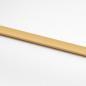 Preview: Schiebetür Golden 76x205 cm Matt ESG-Glas und Aluminium