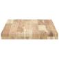 Preview: Schweberegal 100x40x4 cm Massivholz Akazie Unbehandelt