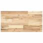 Preview: Schweberegale 4 Stk. 100x40x4 cm Massivholz Akazie Unbehandelt
