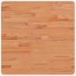 Preview: Waschbeckenregal Wandmontage Stahl und Massivholz Buche
