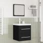 Preview: ARDEBO.de - Badezimmermöbel Set 2 pcs Eiche handwerklich 41 x 38.5 x 48 cm