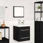Preview: Badezimmermöbel Set 2 pcs Eiche handwerklich 41 x 38.5 x 48 cm