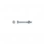 Preview: ARDEBO.de Joseph Dresselhaus 000900154816 Sechskantschraube, mit Schaft, verzinkt, M8x16mm